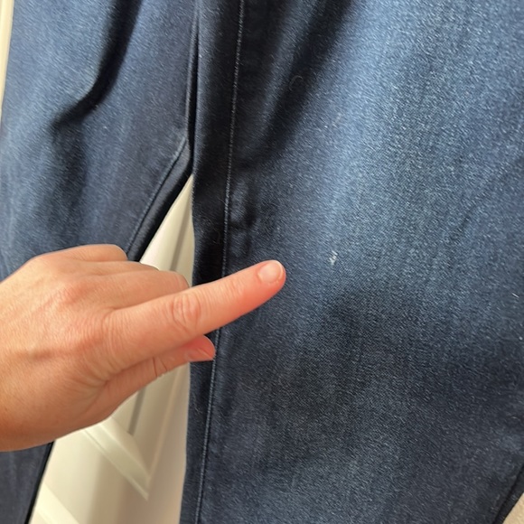 L'AGENCE Margot Jean Marino Blue 27 High Rise - Picture 6 of 9